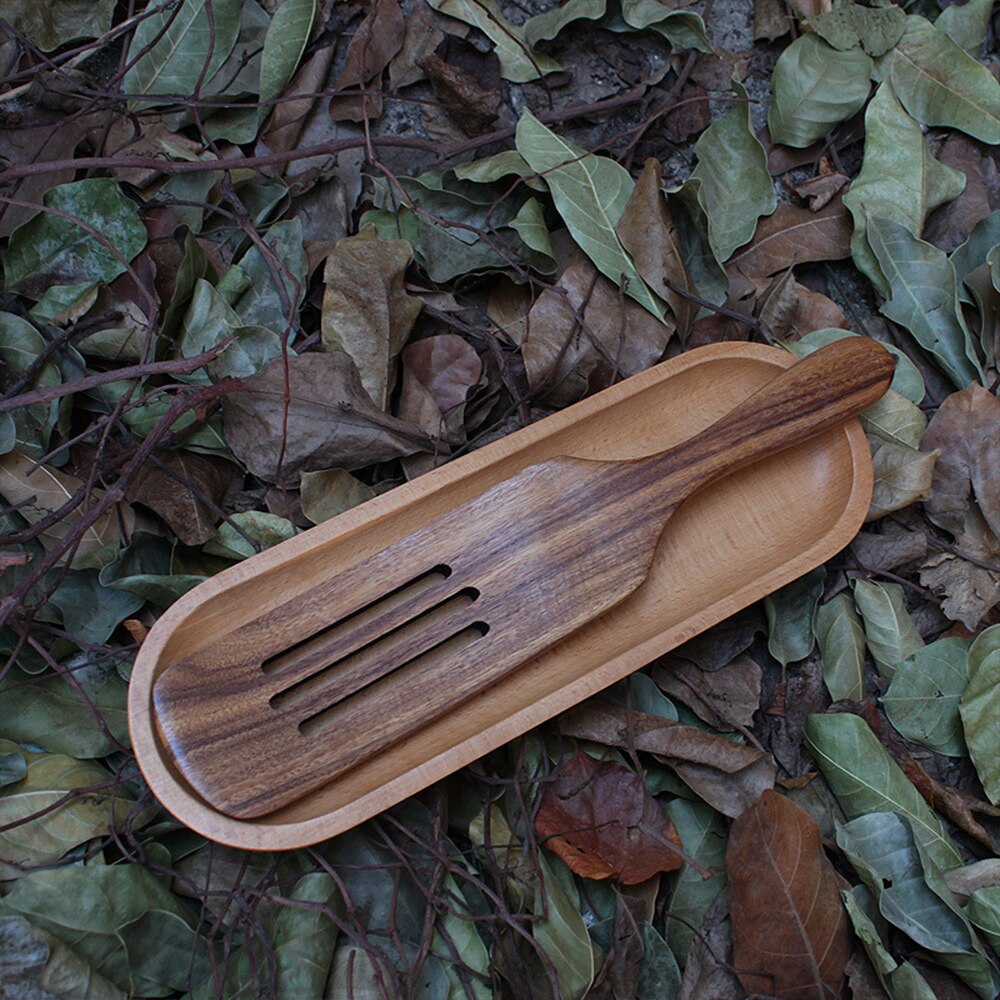 Teak Natürliche Holz Kochgeschirr Küche Utensilien Kochen Werkzeuge setzt Geschirr Geschirr Geschirr Löffel Schaufel Sieb Holz Bausatz