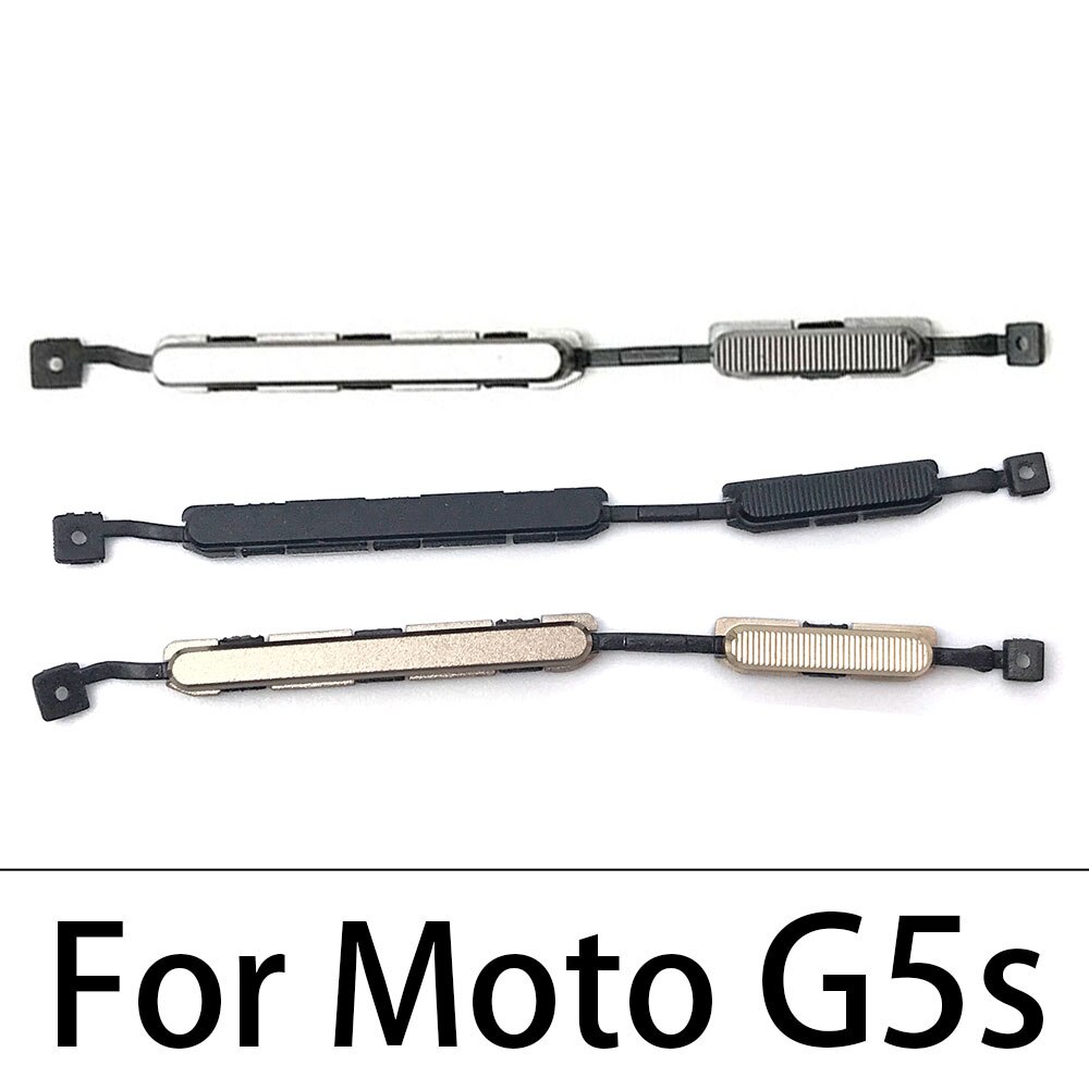 20pcs/lot, Side Power Key + Volume Button For Motorola Moto G6 Play G4 G5 G5S G6 Plus Side Key
