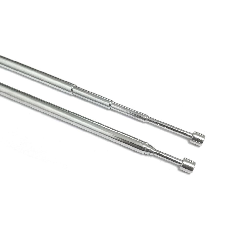 Telescopic Antenna 4 Sections Radio Aerial Durable and High Efficiency 620mm Long