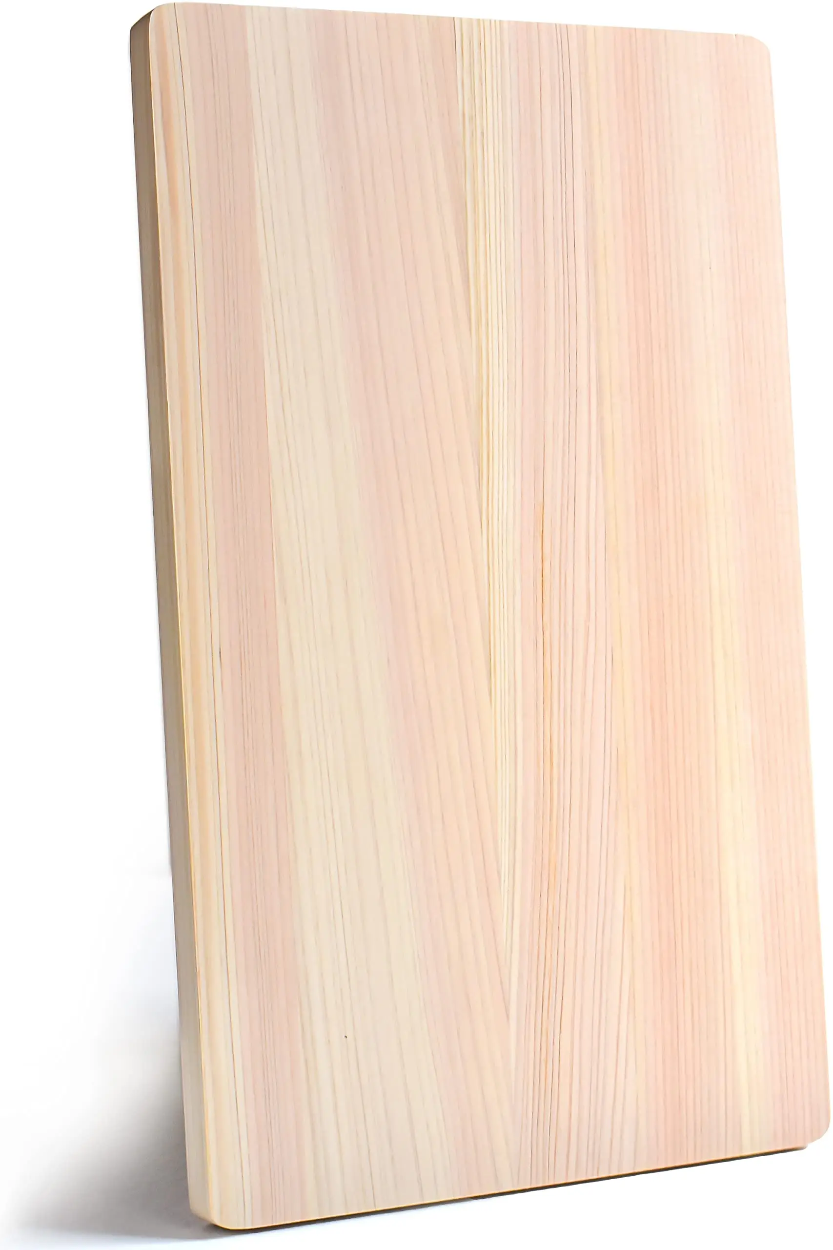 Tabla de cortar japonesa Hinoki, tabla de cortar de madera de ciprés Natural, tabla de cortar de cocina, protección de hoja de alta durabilidad
