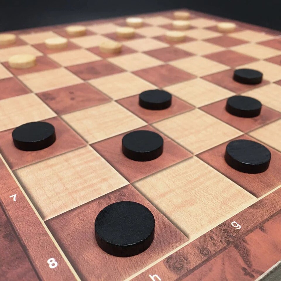 3 in 1 Wooden Chess Backgammon Checkers Travel Games Chess Set Board Draughts Entertainment Christmas/Party