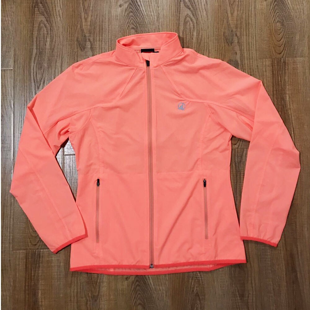 Golfkläder honma säsong dam tunn vindjacka golf vindjacka: Orange / S