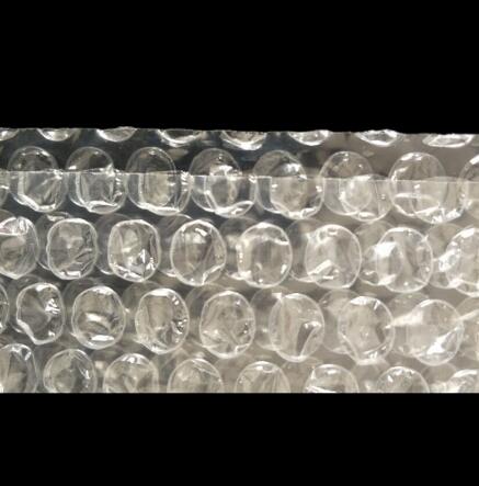 10*20cm 50pcs Plastic Wrap Envelope white Bubble packing Bags PE clear bubble bag Shockproof bag double film bubble bag