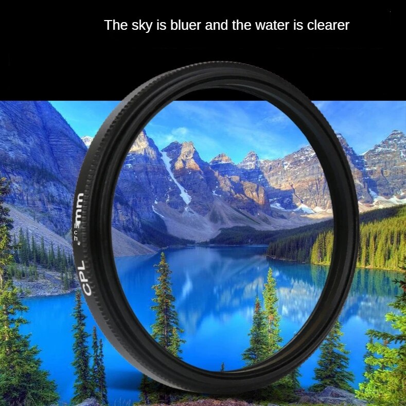 Ultra-Dunne Cpl 37Mm Mobiele Telefoon Gepolariseerde Lens De Reflecterende Nd Filter Voor Smartphone Camera Gepolariseerde Len Voor mobiele