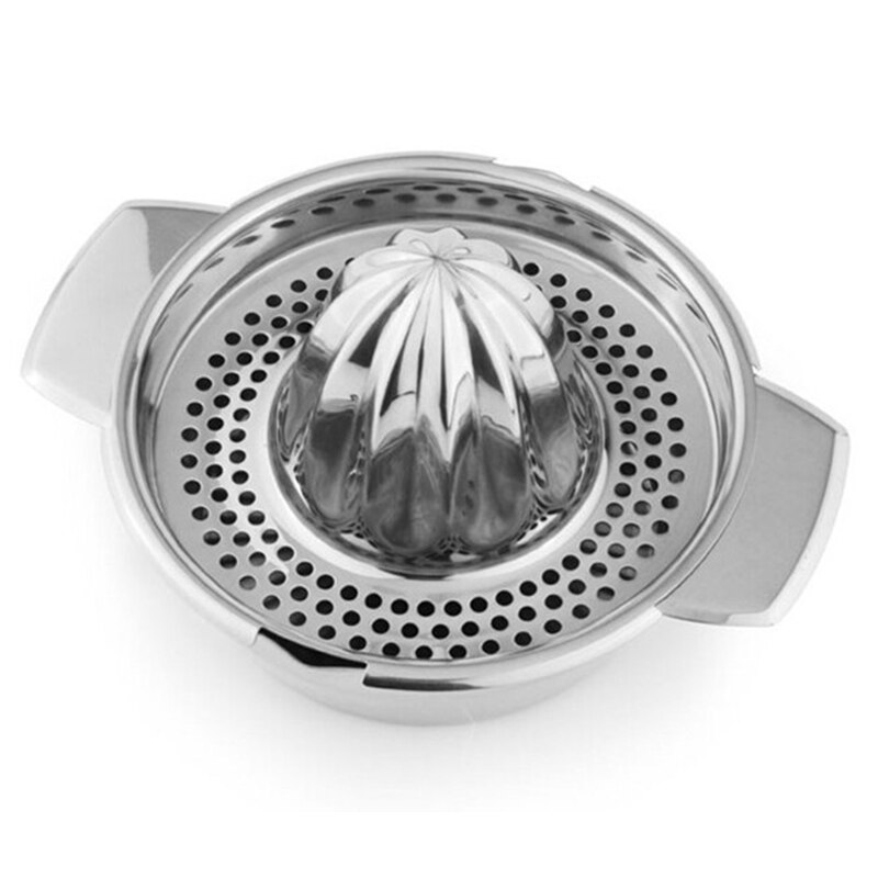 Mini Juicer Handhold Fruit Orange Lemon Juice Maker Stainless Steel Manual Press Squeezers Citrus Juicers Mini Home Appliances