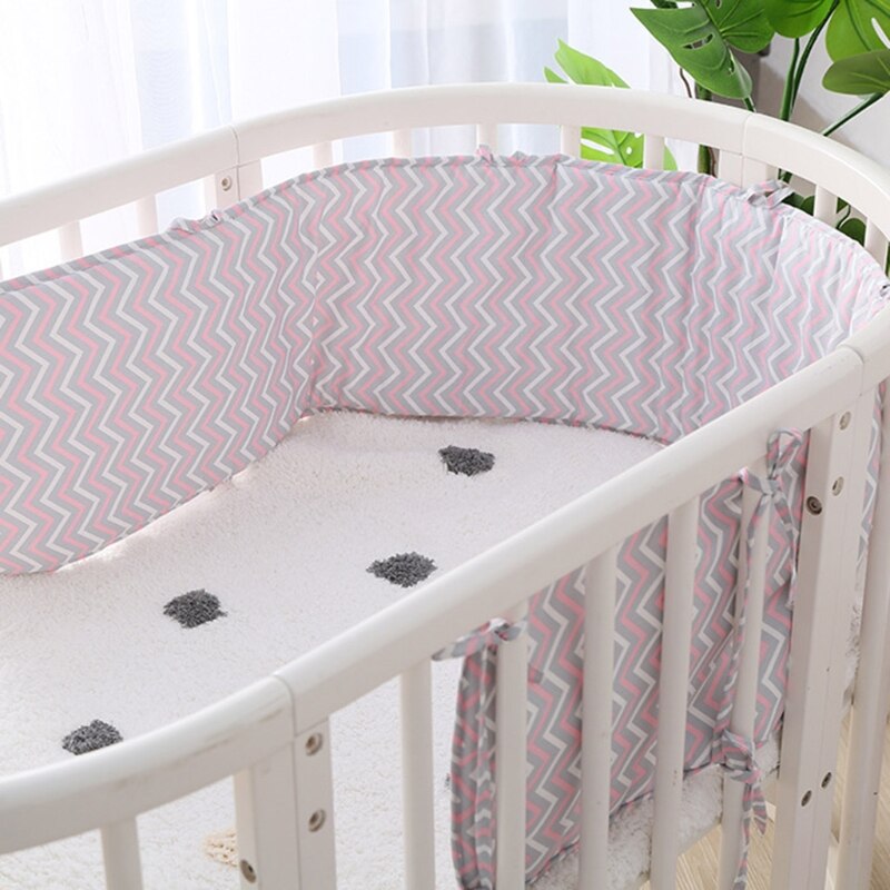 Osłona robić łóżeczka dla dziecka poduszka robić łóżeczka dla noworodka dekoracja pokoju miękkie bawełniane łóżko dla niemowląt ochraniacz