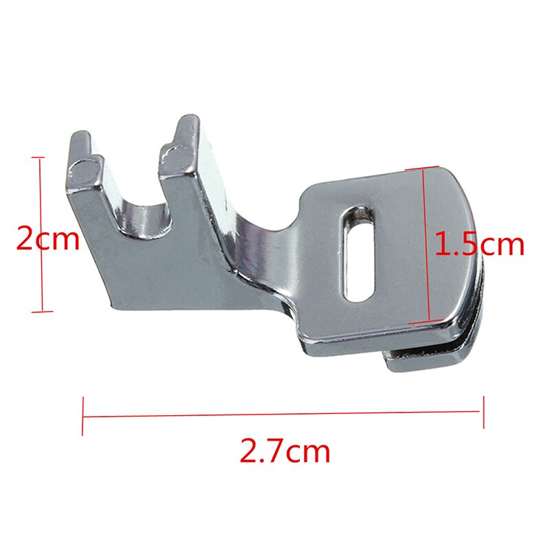 SHIRRING / GATHERING / WELTING FOOT 702 PRESSER HEM PRESSER FOOT FEET FOR SEWING MACHINE SINGER JANOME KENMORE JUKI TOYOTA