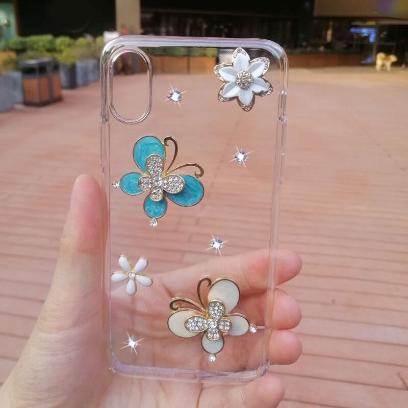 Voor Xiaomi Redmi Opmerking 9 Case Ultra Dunne Strass Siliconen Telefoon Case Voor Redmi Note 9 Note9 10X 4G Protection Cover: Xiaomi Redmi Note 9 / A6