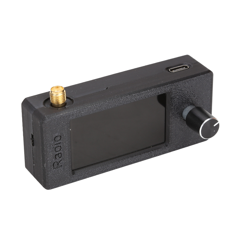 V2 -versjon ats-mini 2 si4732 0.5-108 mhz lomme-ssb miniradio lsb usb am fm allband radiomottaker esp -32-s3 bb antenne