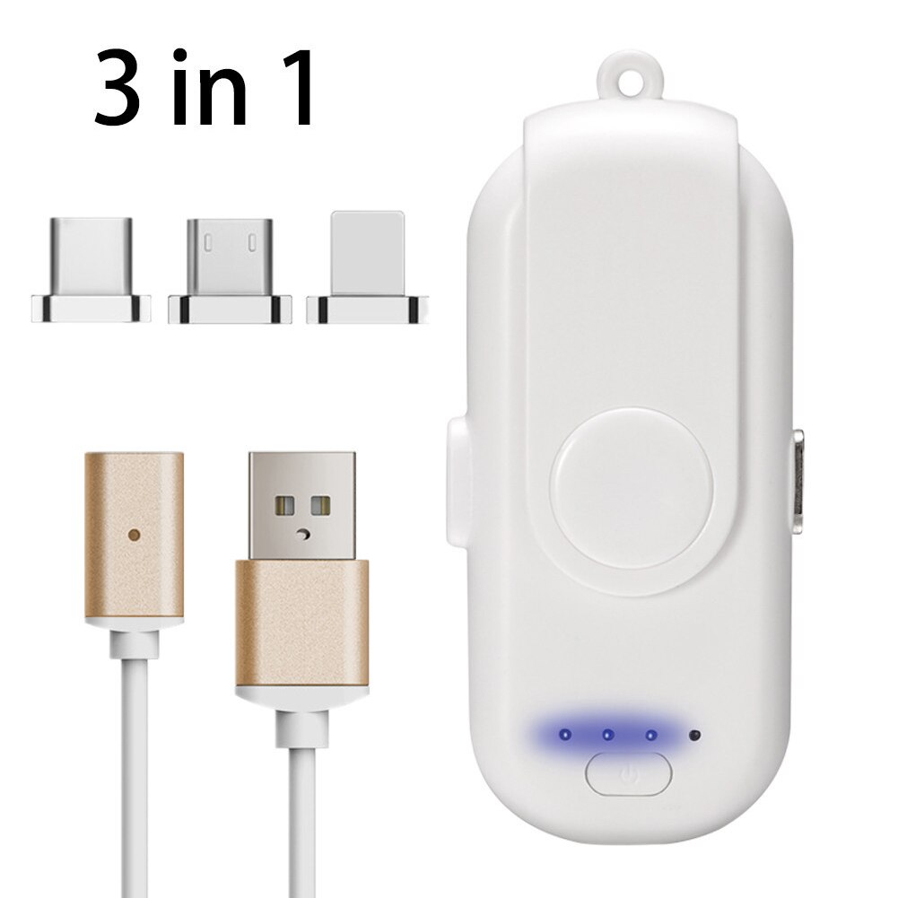 Tragbare Energie Bank Smartphones Magnetische Ladegerät Externe Batterien Mikro USB Typ C 1000mAh Handys Energie: D