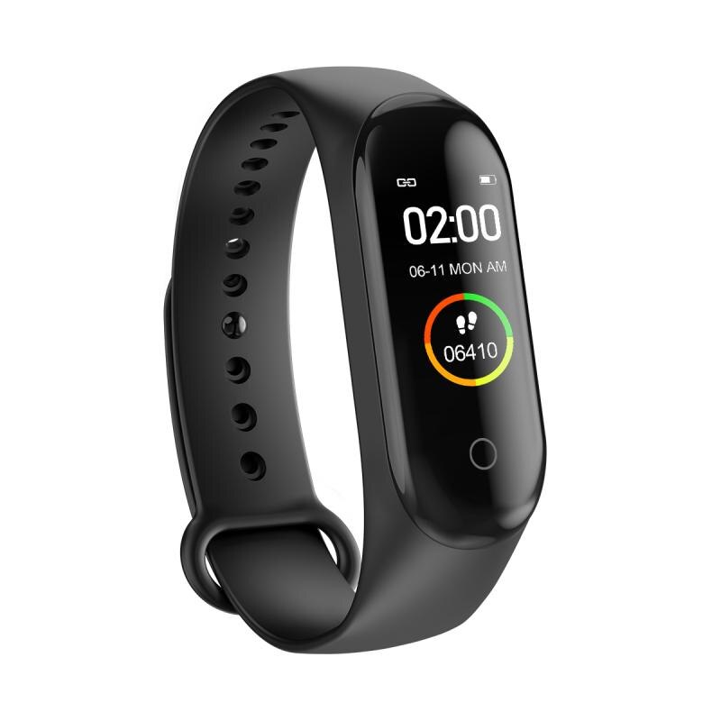 Sports Smart Watch Wristband Health Wearable Devices Pedometers Portable Fitness Mi Band 4 Wristband Global Version Bluetooth