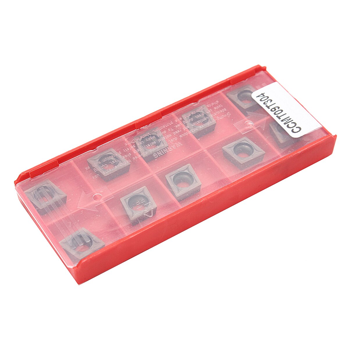 SCLCR1616H09 Gereedschaphouder Kotterbaar met 10 stks CCMT09T304 VP15TF CCMT32.51 Carbide Inserts en Moersleutel Voor Draaibank Draaien Gereedschap