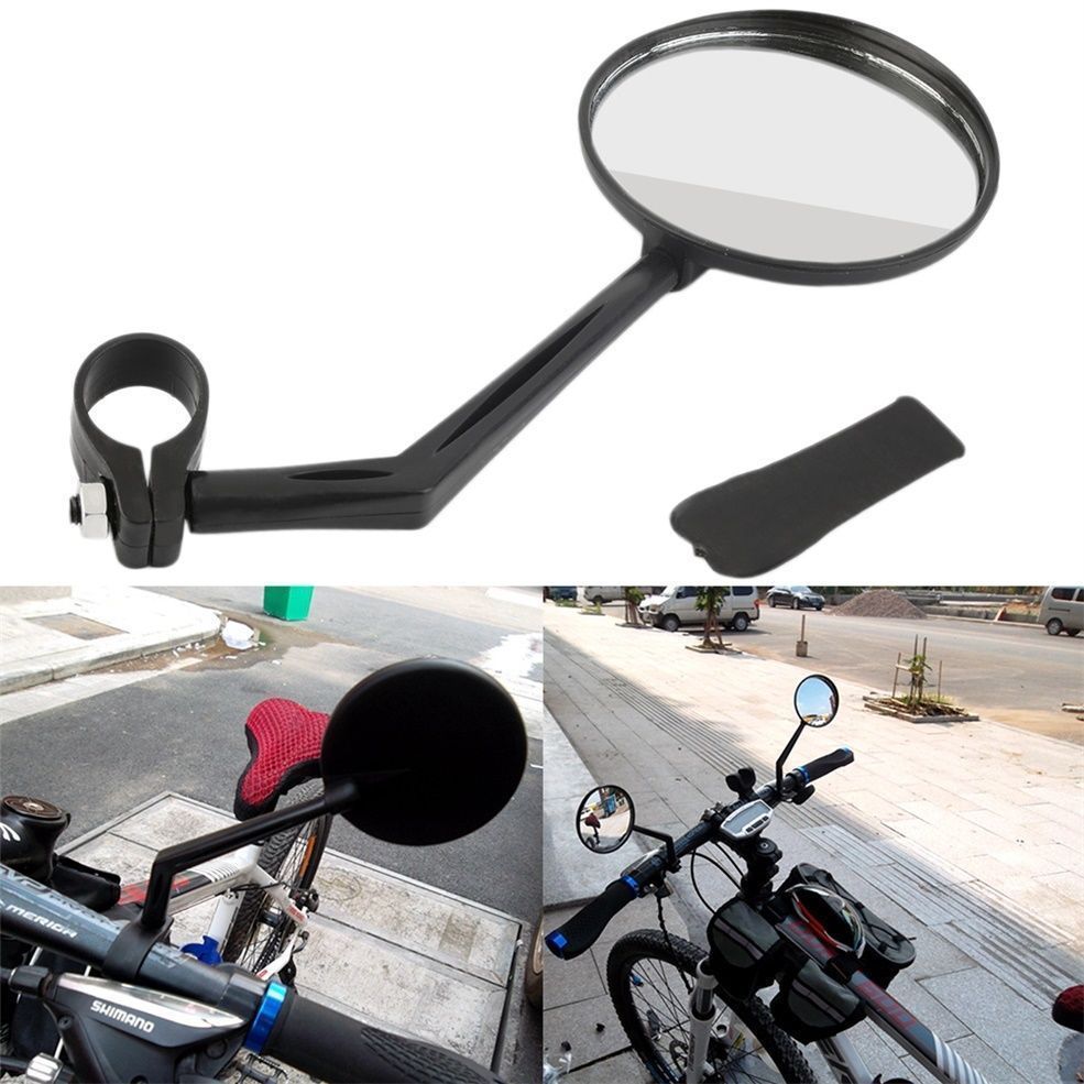 1 stuk achteruitrijcamera mountain sport & Road straat Bike side bolle spiegel glas voor fietsstuur spiegels back soort te bike