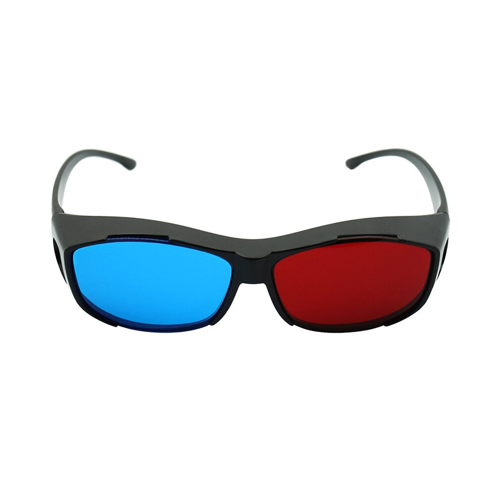 3D Blue and Red Glasses