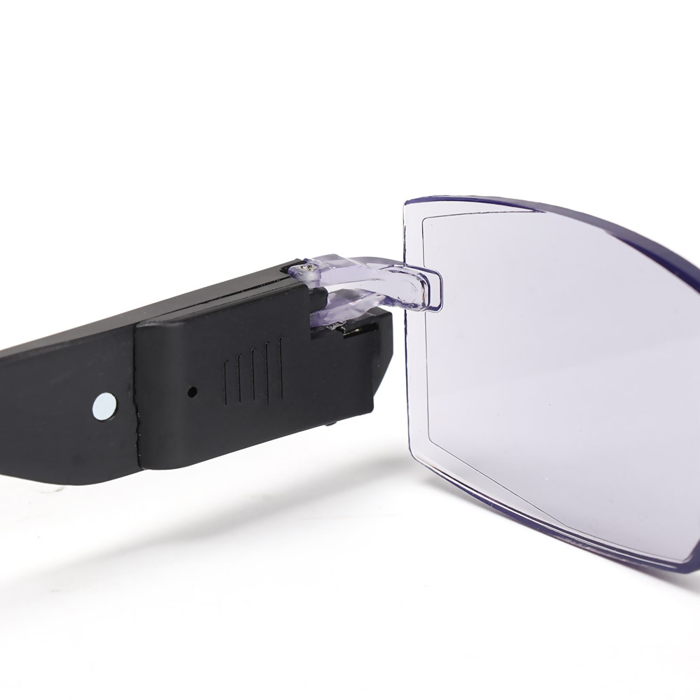 Progressive multi-focus anti-blue light reading glasses magnetic therapy LED luminous glasses smart zoom reading glasses