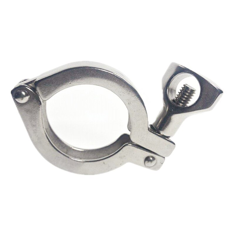 1.5" - 8" 3PCS 5PCS 10PCS Sanitary Stainless Steel Tri Clamp Clamps Clover for Ferrule SS304