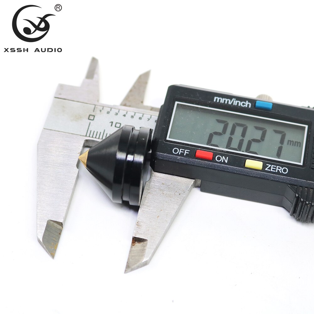 8Pcs Een Geschenkdoos Xssh Yivo Demping Pad Hifi Audio Stand Voeten Speaker Spike Audio Cd Versterker Voet Pad audiophile Shock Spikes