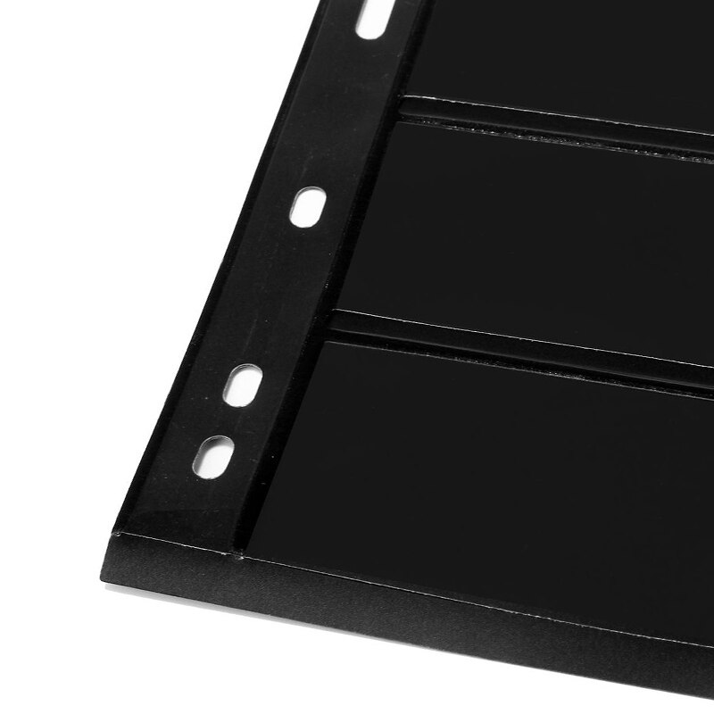 10PCS Stamps Grid Stamp Page Collection Stamps Holders of Stamp Album PVC loose-leaf Inners of not including Cover