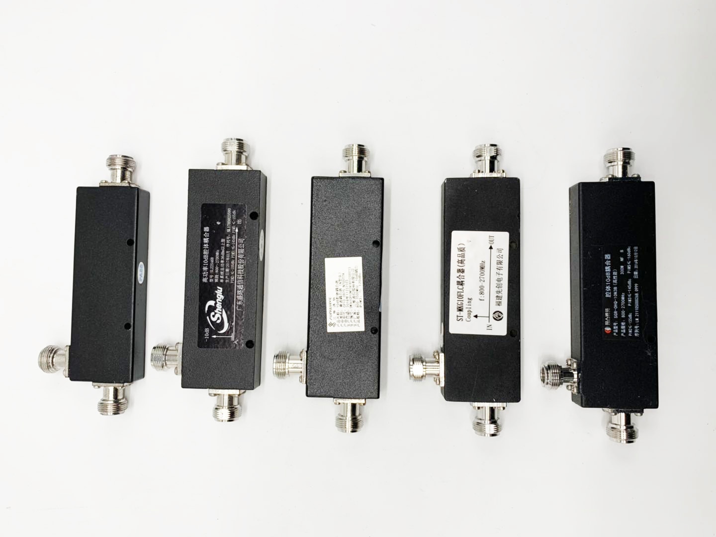 Acoplador de señal GSM divisor 10dB frecuencia 800-2700Mhz acoplamiento repetidor de señal acoplador direccional