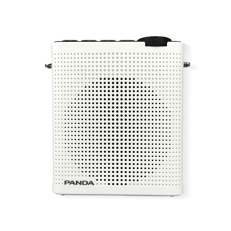 Panda K75 Portable Wireless Voice Amplifier 2200mAh Megaphone with Mic Teaching Mini Speaker Support TF AUX USB