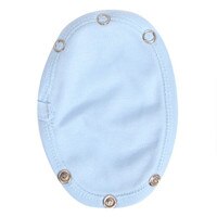 Baby piger drenge praktisk pakke fart tøj længere forlængelse stykke resuable baby spædbørn ble til let skift 4 valg: Blå