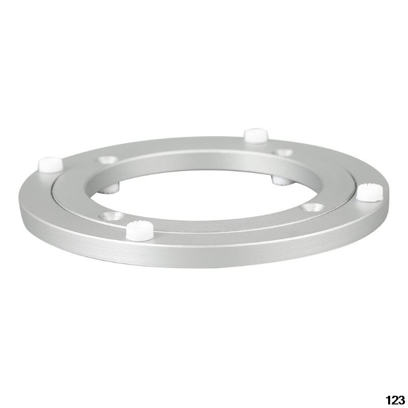Lazy Susan Turntable Swivel Base Round Rotating Bearing Plate Heavy Duty Ball Bearing Hardware for DIY Project