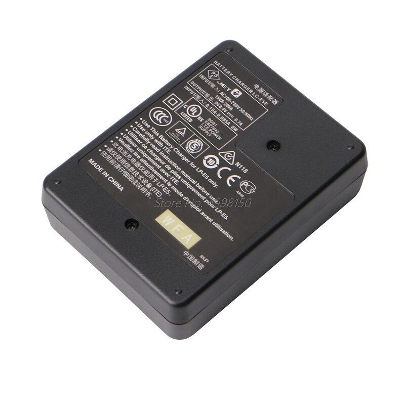 Camera Accessoires Lc E5E Batterij Oplader Voor EOS450D EOS1000D Lp E5 Lithium Batterij Eu Plug