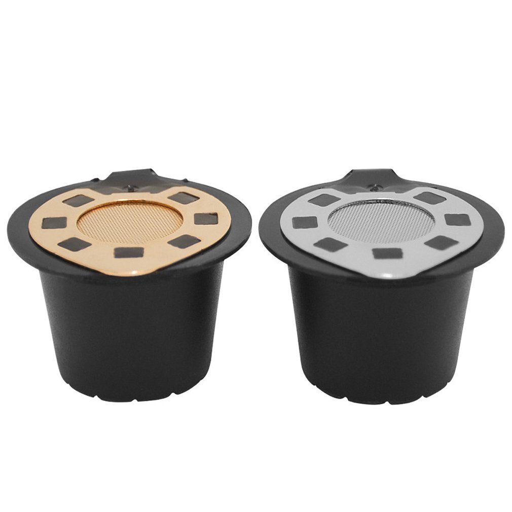 Koffie Filter Manden Capsules Herbruikbare Hervulbare Herbruikbare Koffie Capsules Voor Nespresso Machines Filter Koffie Capsule Pod Cup