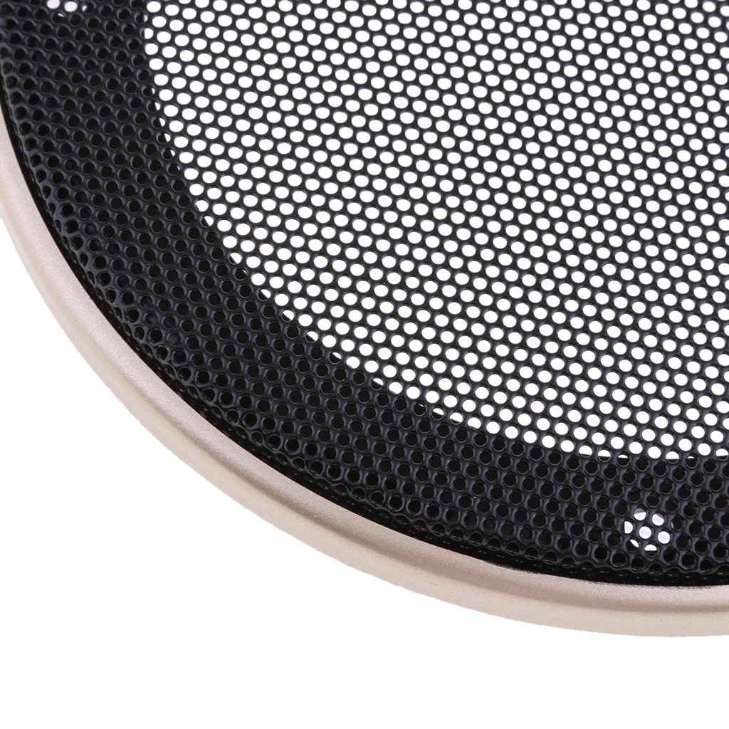 4Inch Universal Speaker Steel Mesh Protective Speaker Grills Case