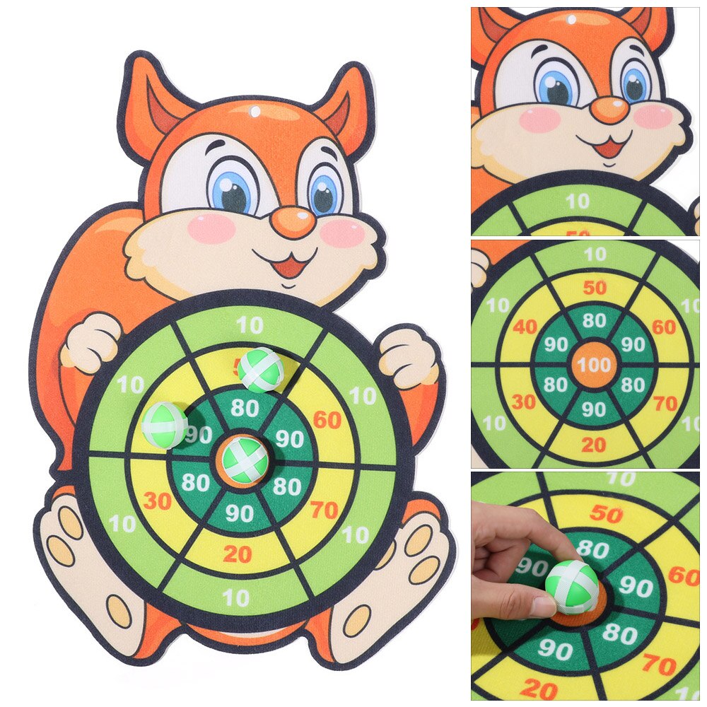 Children Cartoon Animal Dart Board Cute Elephant Target Dart Accuracy Precision Target Kids Leisure Time Sports Accessories
