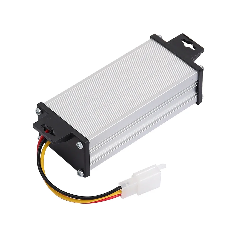 Adaptador convertidor transformador descendente bicicleta eléctrica Scooter transformador electrónico CC 36V 48V 60V 72V 96V a 12V 10A 20A