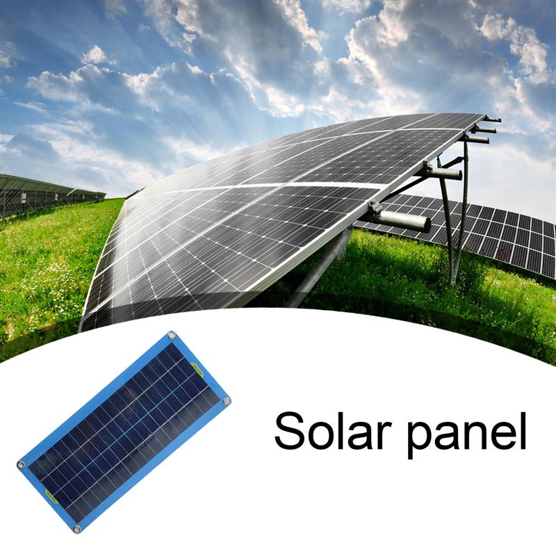 Solar Panel 30W 12V USB Output Panel Solar Placa S... – Grandado