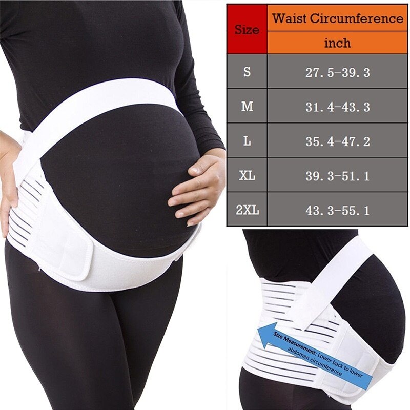 Pregnancy Belt Pregnant Women Belts Maternity Belly Bands Abdomen Support Belly Band Back Brace prenatal Protector