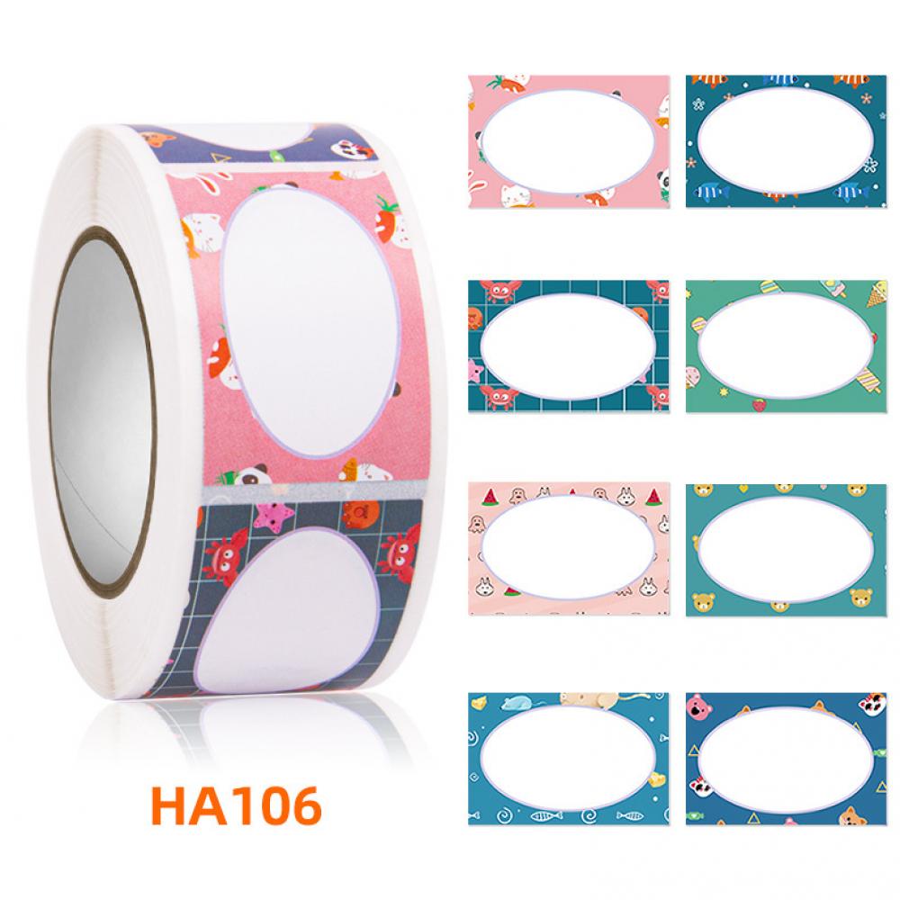 Classification Cute 350pcs Kawaii Animal Name Stickers Cute Name Tag L... – Grandado
