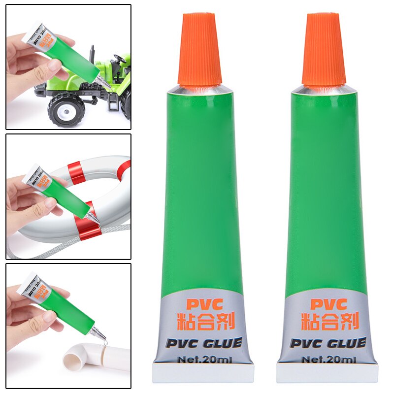 Plastic Repair Glue PVC Repair Adhesive for Swimming Ring Inflatable Mattress Boat Kayak TUE88