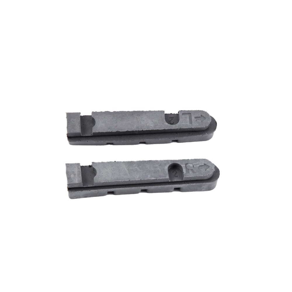 2Pair Road Bike Carbon Brake Pads Carbon Wheel Pads for Shimano SRAM and CHAMPION Carbon Rims Bicycle Accessories: 1 pair