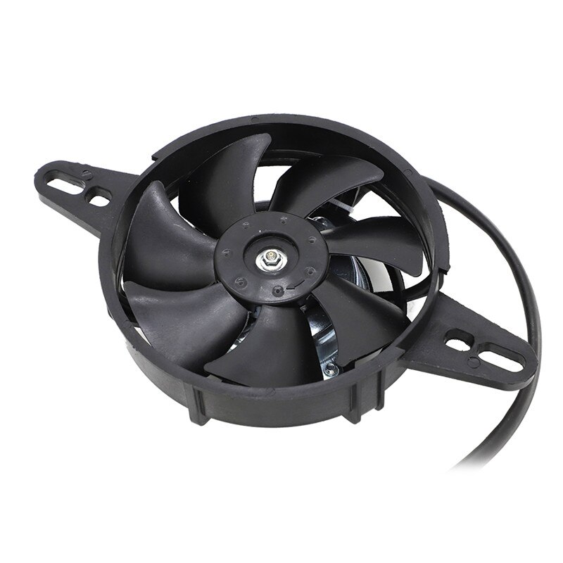 12V Oil Cooler Water Radiator Electric cooling fan 120mm for Dirt Pit Bike Motorcycle 200cc 250cc 300cc ATV Quad