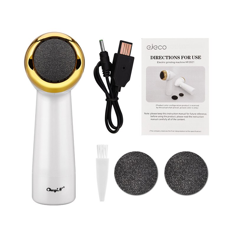 Usb oplaadbare elektrische pedicure voetverzorgingstool eeltverwijderaar voetvijl hielhuidpeeling exfoliator voeten pedicure reinigingstool