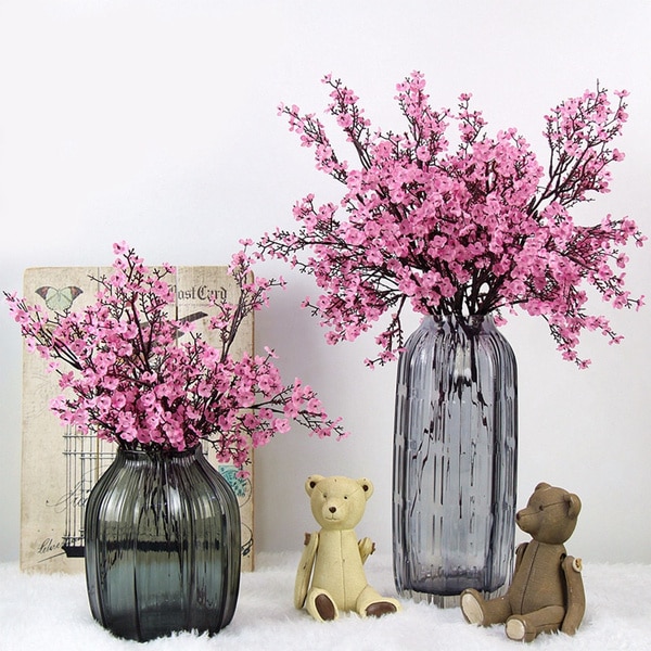 Kunstmatige Bloemen Tak Cherry Nep Planten Boeket Grandado kunstmatige-bloemen-tak-cherry-nep-planten-boeket-grandado
