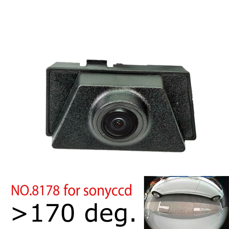 Appr . 180 deg ccd hd bil grille kamera til lexus nx sport vision til lexus nx år forfra kamera