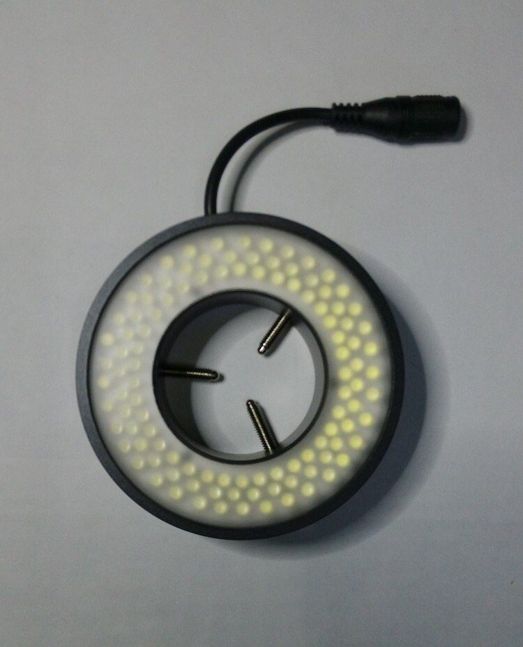 Microscope Ring Light Source Machine Vision Light Source Metal 41mm Inner Diameter Microscope LED Light Source 6-10W 220V