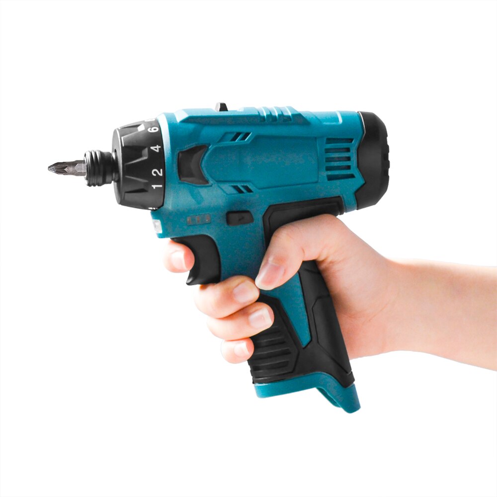 12V Impact Electric Screwdriver Two Speed Mini Wireless Power Drill Hand Driver Wrench Power Tool with Bosch 12V 2000mAh Battery