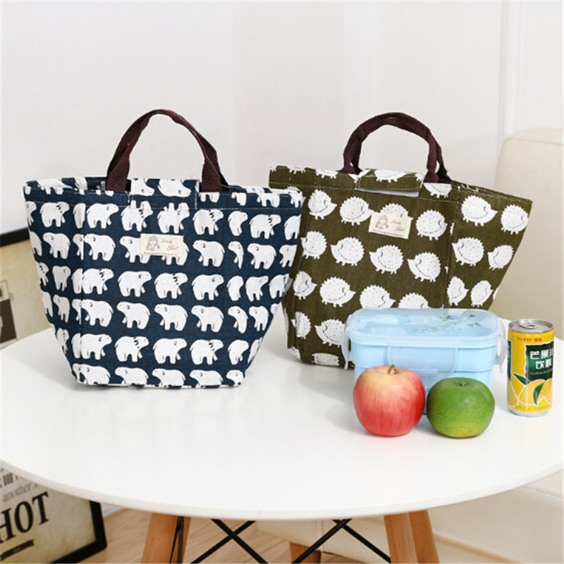 Tote Bag With Lunch Compartment Tote Bag With Lunch Compartment