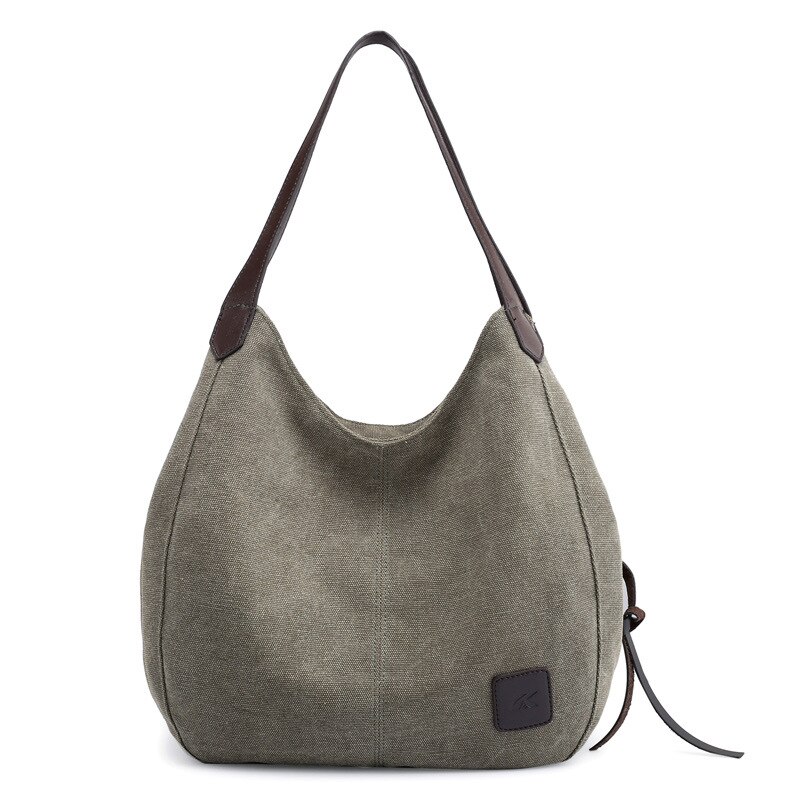 Vrouwen Handtassen Vrouwelijke Schoudertas Vintage Emmer Schouder Top Hanlde Zakken Tote Tas: green