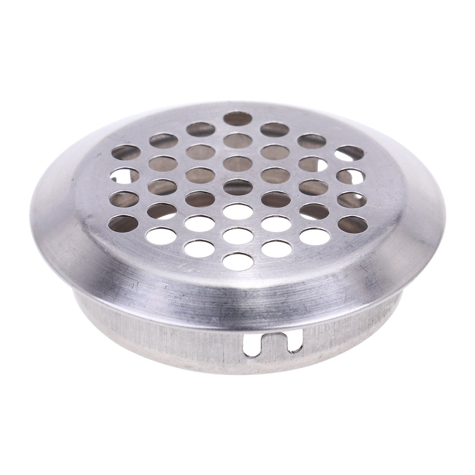 20Pcs Air Circular Vents 35/29/25/19mm Circular Soffit Vent Stainless Steel Round Vent Mesh Hole Louver for Kitchen Bathroom