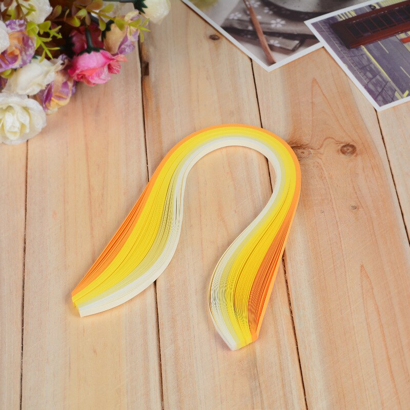 Outil Enfant Bricolage 600 Bandes Papier Quilling 3mm Noir - Artisanat Papier Roulé - DIY Décoration Décoration Quilling Enfants Adultes