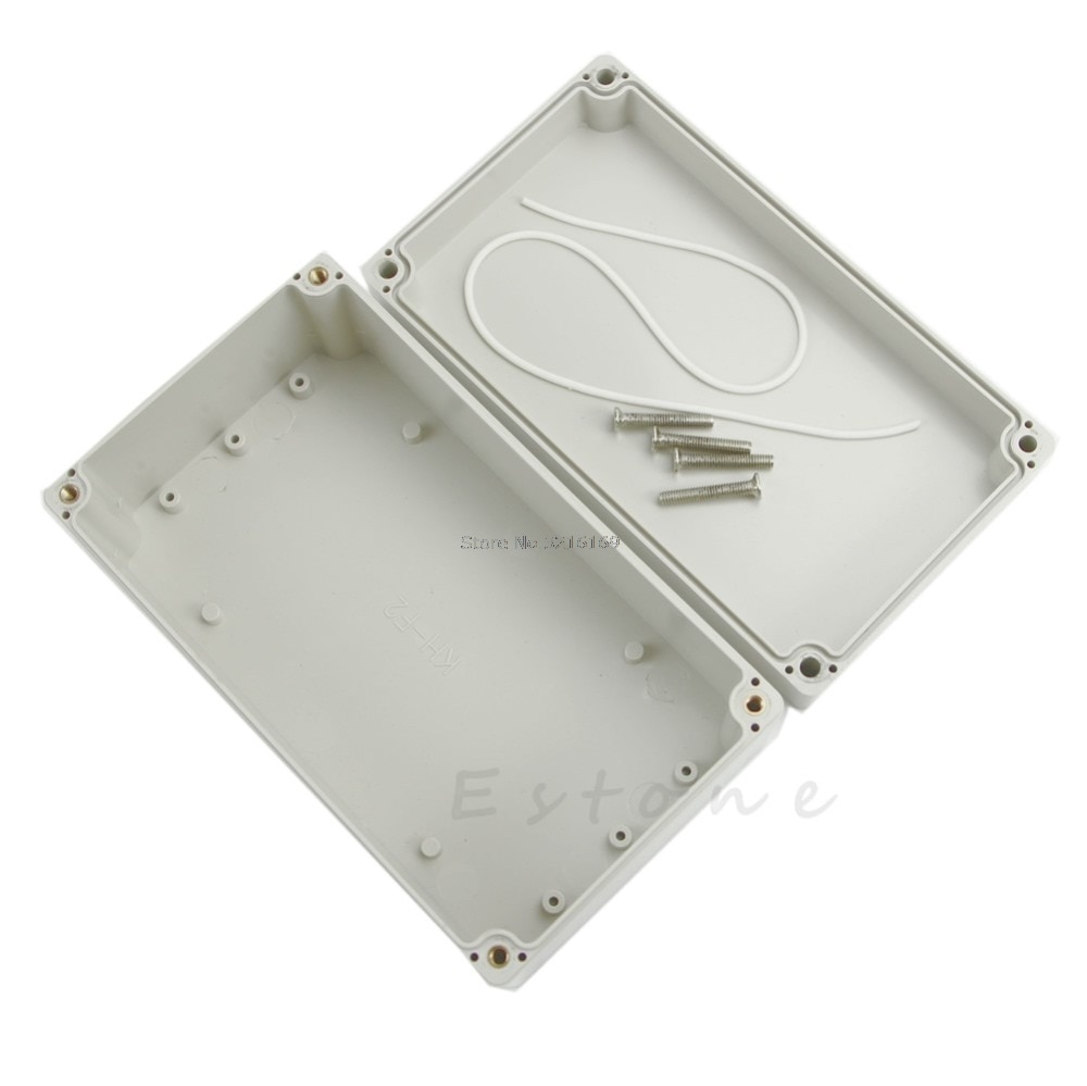 Voor Waterdichte Plastic Elektronische Project Behuizing Cover CASE Box 158x90x60mm