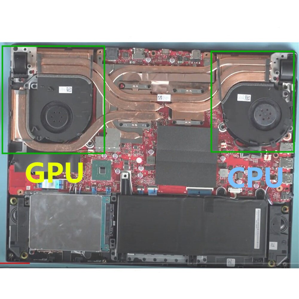 Computer CPU Lüfter Für DFSCK22105182L EP FRFJ FLKN FMMV DFSCK22115181L FLKP DFS5K12304363L FN7F FLKL FRFL Kühler Fan NEUE