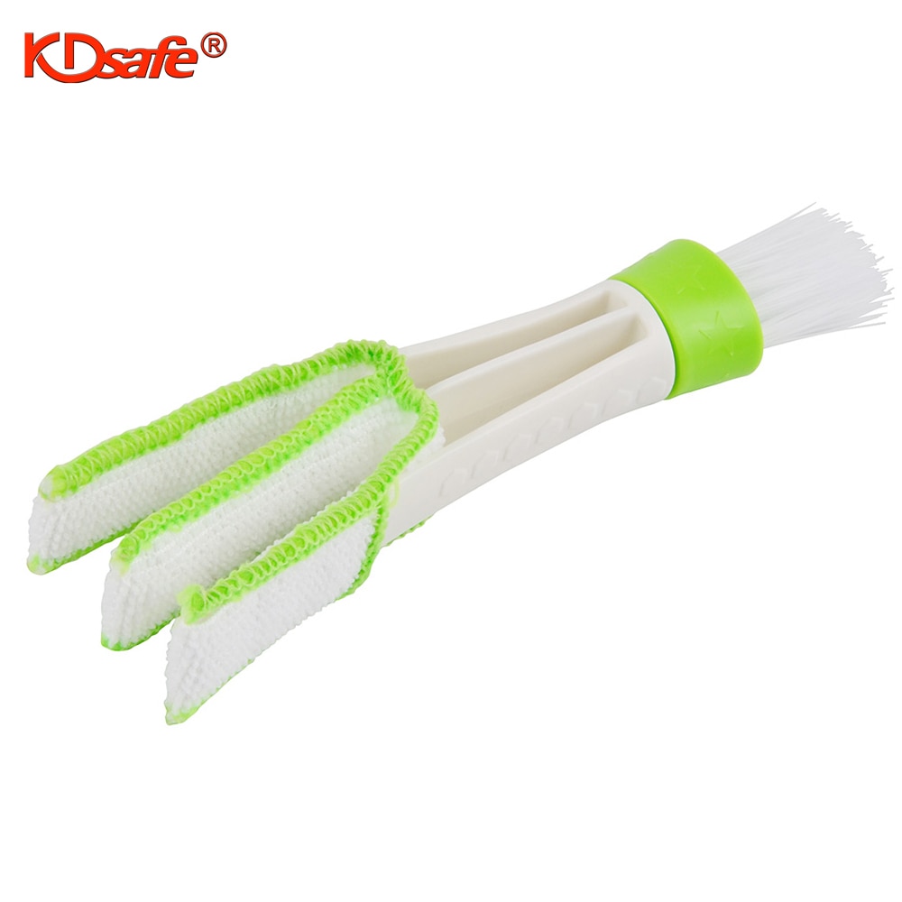 Brosse de nettoyage pour voiture, nettoyant lavable pour la maison, nettoyeur de ventilation de climatiseur, stores, clavier, brosse à poussière, ordinateur, outil de nettoyage de style de voiture