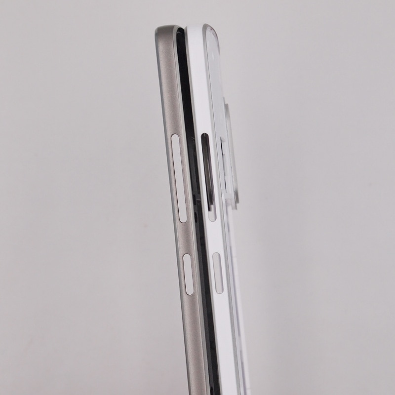 Housing Case For Lenovo K4 NOTE A7010 Middle Frame With Antenna+ Power Volume Buttons+Camera Lens Replacement Parts